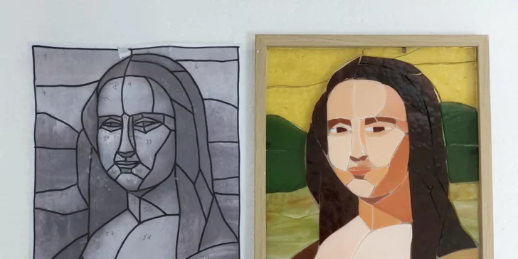 Jednodenní či dvoudenní kurz mozaiky ze skla i kamene pro 1 osobu