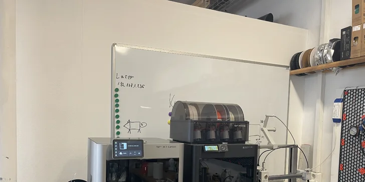 Kurz 3D tisku pro začátečníky vč. malého výrobku, který si odnesete domů