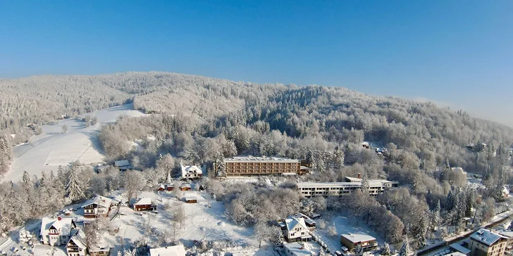 Pobyt na polské straně Slezských Beskyd: polopenze i privátní wellness