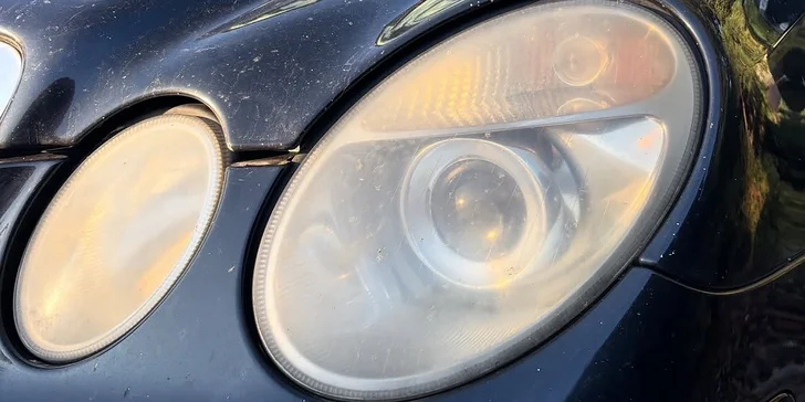 Renovace světlometů: základní i prémiová péče, ochrana keramickou nebo PPF vrstvou