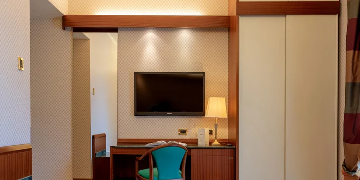 Na dovolenou do Rimini: 4* hotel se snídaní, cca 100 m od pláže