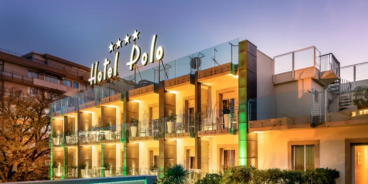 Na dovolenou do Rimini: 4* hotel se snídaní, cca 100 m od pláže