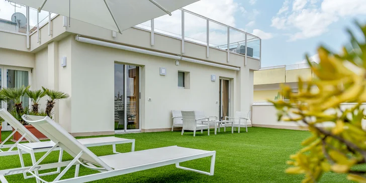 Na dovolenou do Rimini: 4* hotel se snídaní, cca 100 m od pláže