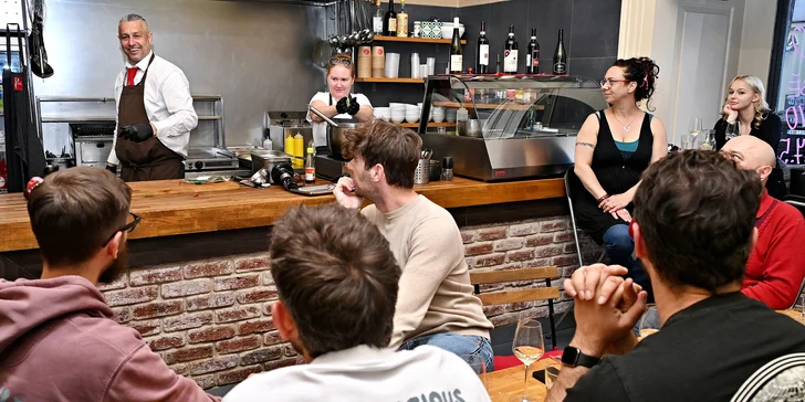 Kuchařské show v Presto Meat: degustace i skvělá podívaná, Beef and Steak nebo Fusion Asia