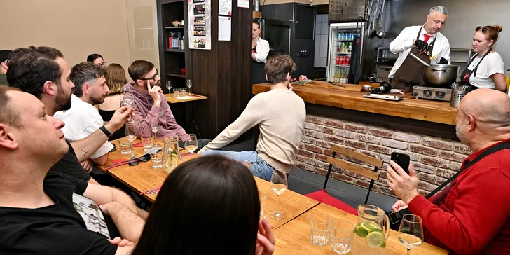 Kuchařské show v Presto Meat: degustace i skvělá podívaná, Beef and Steak nebo Fusion Asia