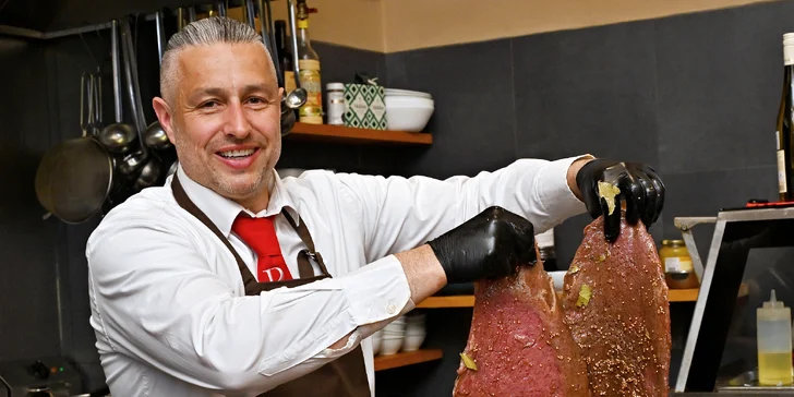 Kuchařské show v Presto Meat: degustace i skvělá podívaná, Beef and Steak nebo Fusion Asia