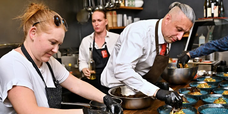 Kuchařské show v Presto Meat: degustace i skvělá podívaná, Beef and Steak nebo Fusion Asia