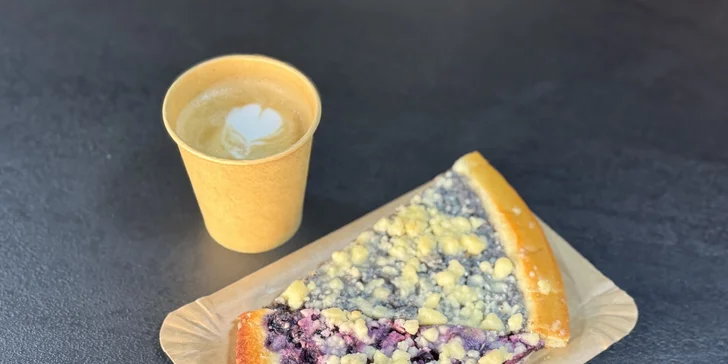 Pravý valašský frgál s kávou dle výběru na Seifertově ulici