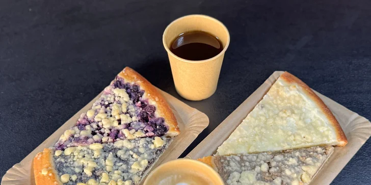 Pravý valašský frgál s kávou dle výběru na Seifertově ulici