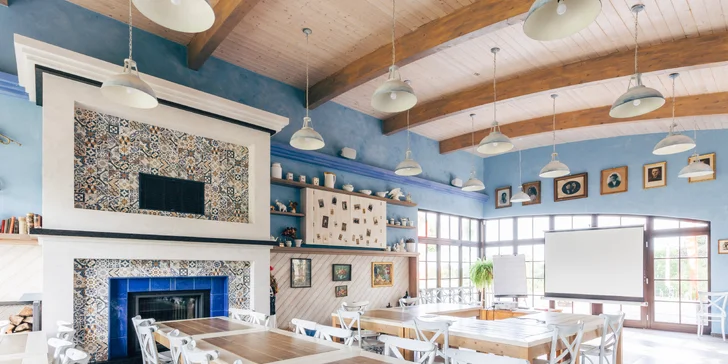 Pobyt v Lužických horách: snídaně i lahev prosecca a vstup do sauny