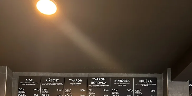 Pravý valašský frgál s kávou dle výběru na Seifertově ulici