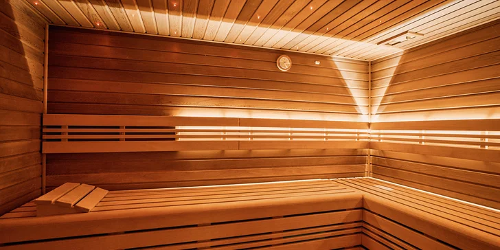 Pobyt v Lužických horách: snídaně i lahev prosecca a vstup do sauny