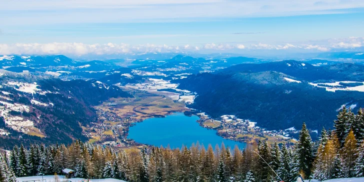 Moderní apartmány na břehu Wörthersee: soukromá pláž a karta výhod