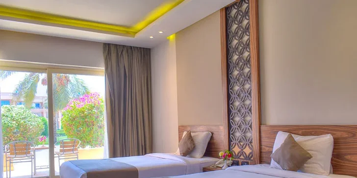 Dovolená v egyptské Hurghadě: 5* hotel Jasmine Palace Resort, all inclusive i letenky