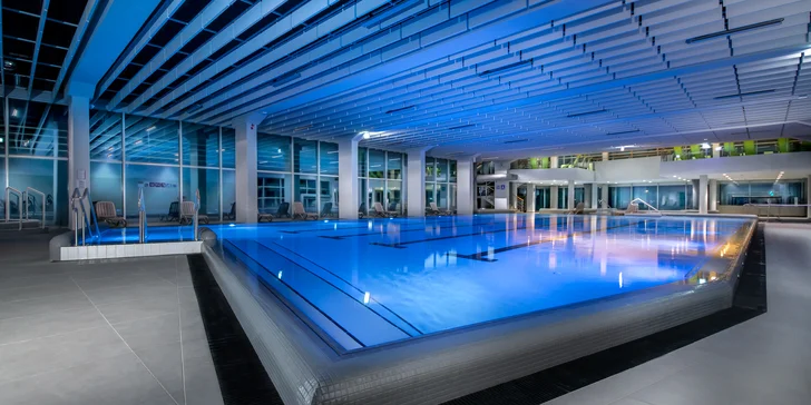 Slovinské termály Laško: adults only hotel, polopenze i vstup do lázní a bazénu