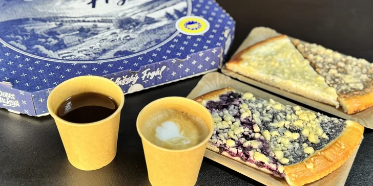 Pravý valašský frgál s kávou dle výběru na Seifertově ulici