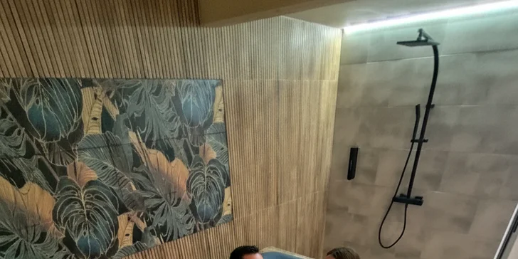 2hodinový relax v soukromém wellness s vířivkou pro dva