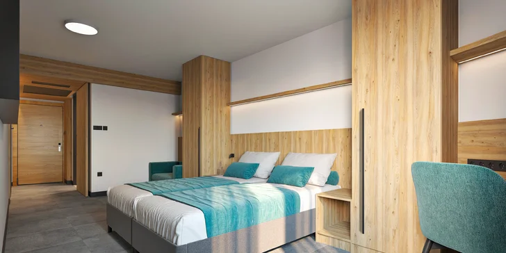 Slovinské termály Laško: adults only hotel, polopenze i vstup do lázní a bazénu