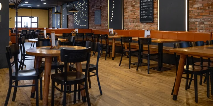 Masu zdar: 150 nebo 300 g tataráku s topinkami