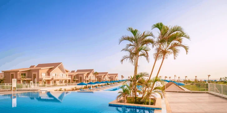 Egypt all inclusive vč. letenky: hotel Pickalbatros - Albatros Sea World Marsa Alam***** s aquaparkem