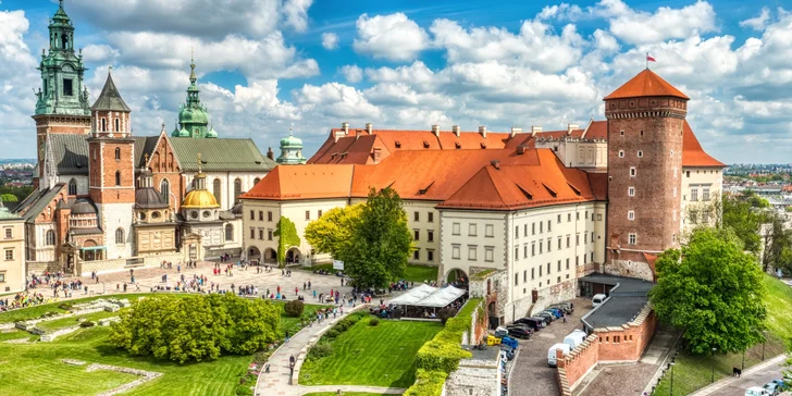 Pobyt v Krakově kousek od centra: neomezený vstup do sauny a bohaté snídaně