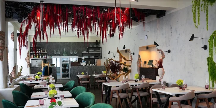 Asie netradičně: voucher do moderní japonské restaurace Katchi, 2000 či 3000 Kč