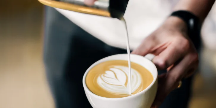 Baristický kurz & latte art pro 1 nebo 2 osoby: vaše první kroky do světa kávy