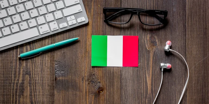 Individuální lekce italštiny on-line či osobně v Olomouci