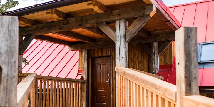 Romantika v Jizerkách: krásné ubytování ve stodole s možností snídaní, výhledy do krajiny