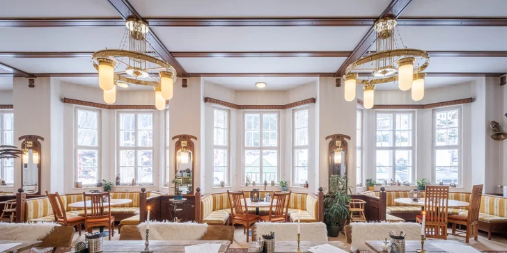 Pobyt v Peci pod Sněžkou: strava, privátní vstup do sauny a welcome drink