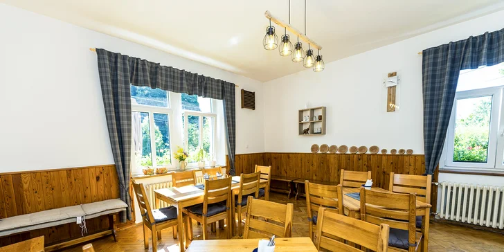 Lužické hory i město Oybin: penzion se snídaní či polopenzí