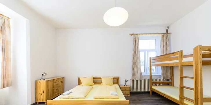 Lužické hory i město Oybin: penzion se snídaní či polopenzí