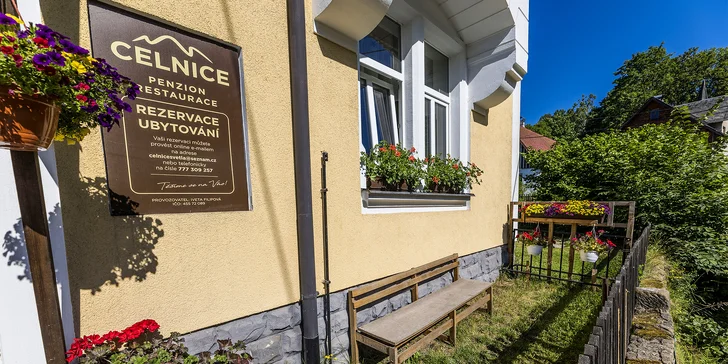 Lužické hory i město Oybin: penzion se snídaní či polopenzí