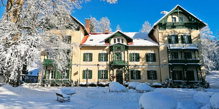 Slovinské Alpy: neomezeně termální bazény a polopenze