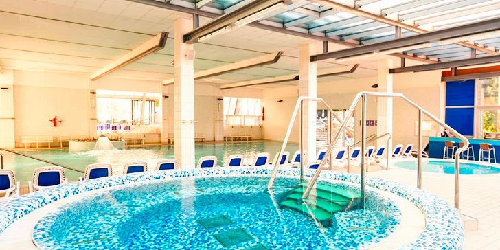 Slovinské Alpy: neomezeně termální bazény a polopenze