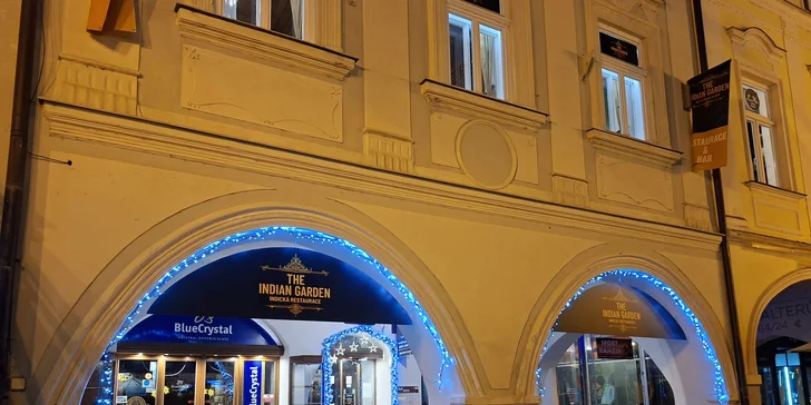 Autentické chutě Indie: Dárkové vouchery do nové indické restaurace a baru v srdci Budějovic