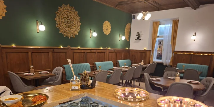 Autentické chutě Indie: Dárkové vouchery do nové indické restaurace a baru v srdci Budějovic