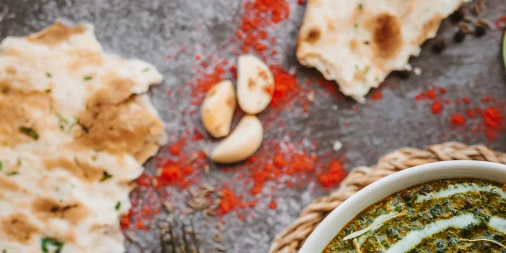 Autentické chutě Indie: Dárkové vouchery do nové indické restaurace a baru v srdci Budějovic