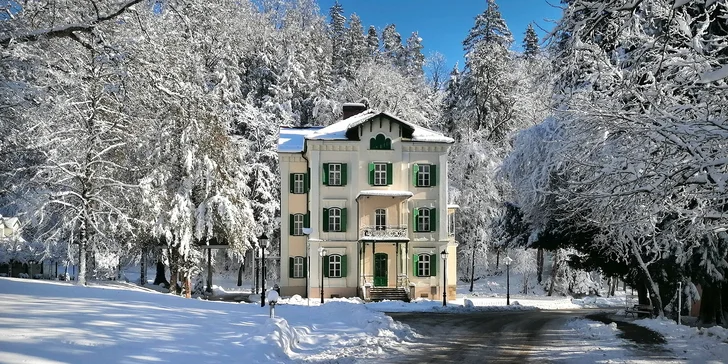 Pobyt v lázeňském městečku Dobrna: wellness se saunami a vířivkami, polopenze