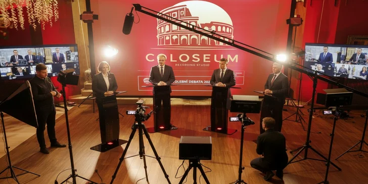 Ráj tvůrců: pronájem nahrávacího studia, fotoateliéru, zkušebny a stage i VIP privátního kina až pro 8 osob