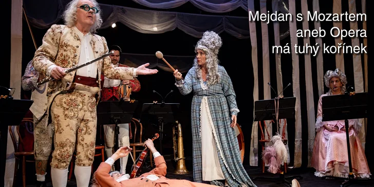 Vánoční voucher na dvě vstupenky do Studia Ypsilon