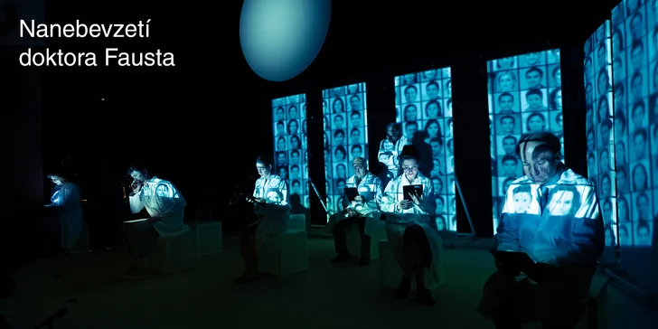 Vánoční voucher na dvě vstupenky do Studia Ypsilon