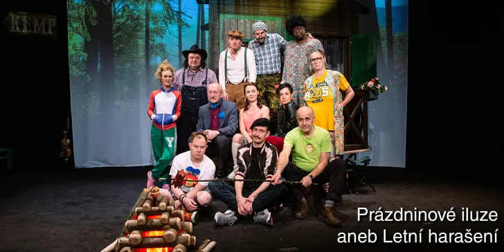 Vánoční voucher na dvě vstupenky do Studia Ypsilon