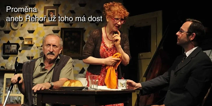 Vánoční voucher na dvě vstupenky do Studia Ypsilon