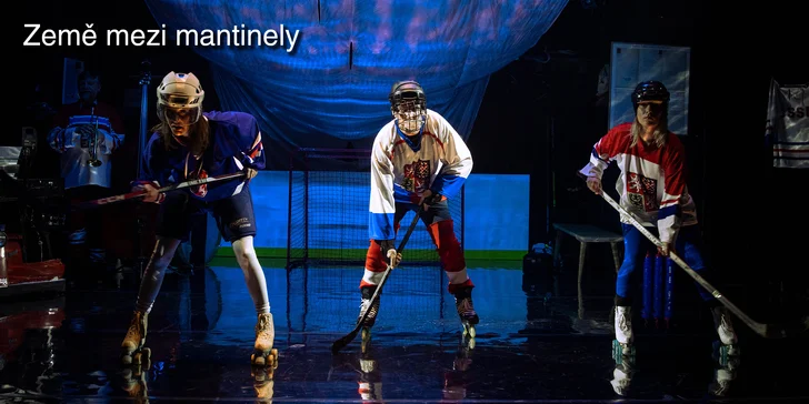 Vánoční voucher na dvě vstupenky do Studia Ypsilon