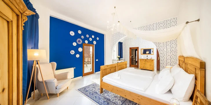 Pobyt v centru Českého Krumlova: krásný penzion přímo u řeky