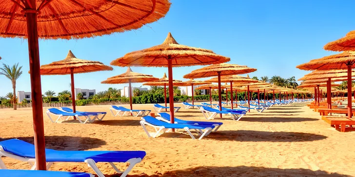 Dovolená v egyptské Hurghadě: 5* hotel Jasmine Palace Resort, all inclusive i letenky