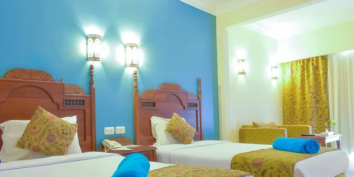 Dovolená v egyptské Hurghadě: 5* hotel Jasmine Palace Resort, all inclusive i letenky