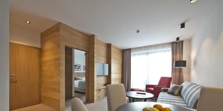 Relax ve Vysokých Tatrách: wellness pobyt ve 4* hotelu se snídaní, pouze pro dospělé