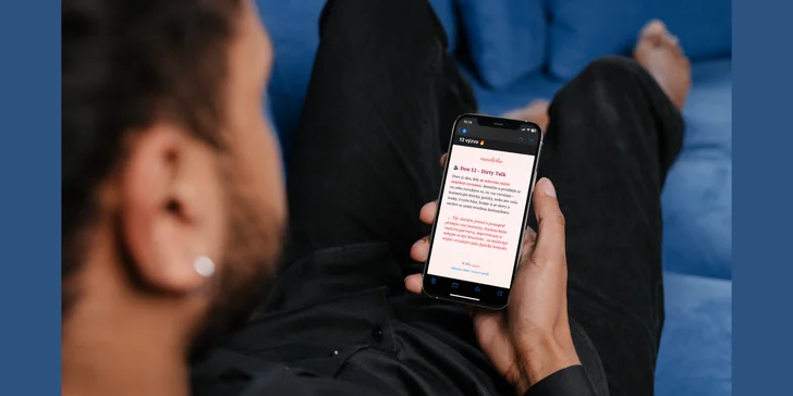 Nové rozměry intimity: erotická výzva na 90 dní nebo karetní hra v PDF